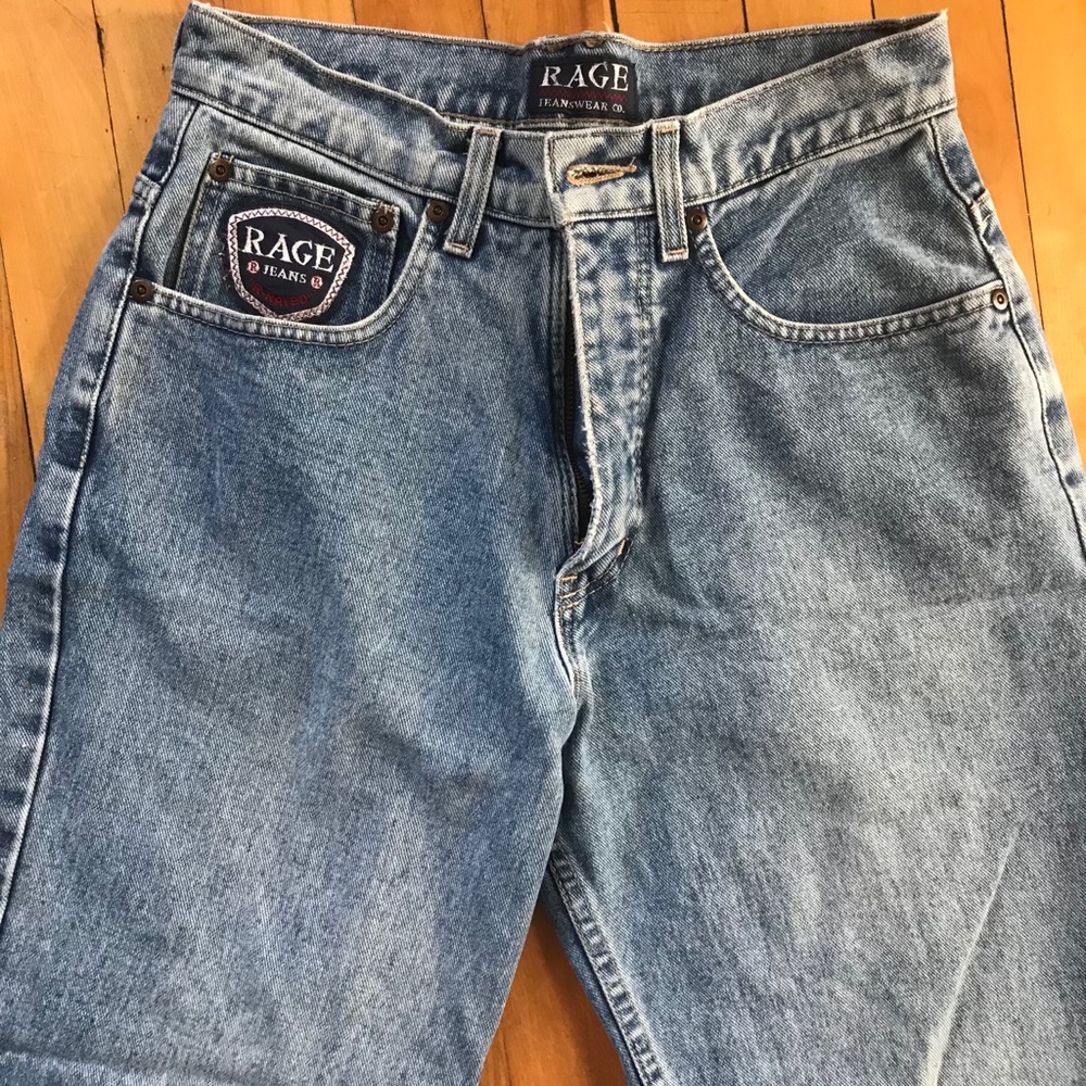 vintage rage denim mom jeans 💎